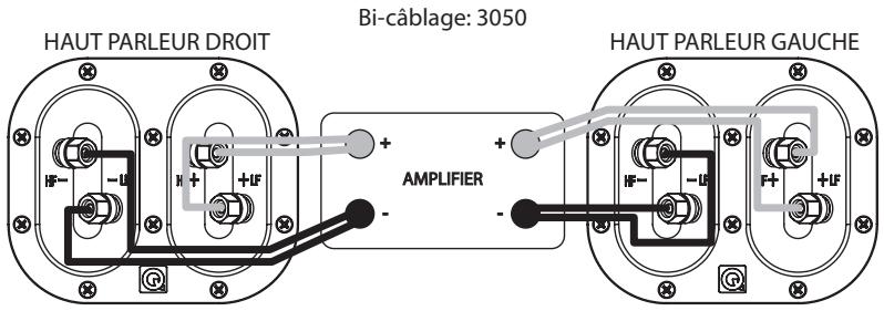 Q-ACOUSTICS 03050 - Connexions standard - 3
