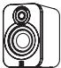 Q-ACOUSTICS 03050 - Pieds d'enceinte (paire) 3010 / 3020 - 3