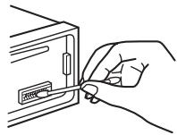 SONY CDX-GT260 - Nettoyage des connecteurs - 1