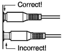 ONKYO CS-265 - Connexions - 1