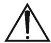 ONKYO CS-265 - DANGER De brulure chimique - 1