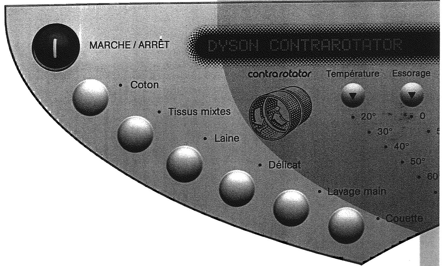 DYSON CRO1 FLOWCH.WH.DEMO - Réglez votre programme - 1