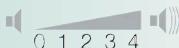 SIEMENS WD14H461FF - Volume du signal sonore (signal sonore des touches et signal d'information) - 1