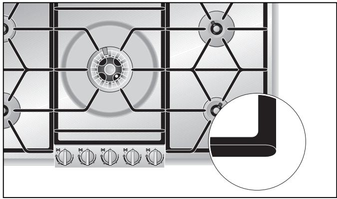 GAGGENAU KG 291-120 F - Avant de nettoyer, attendez que l'appareil soit au moins tiède! - 1