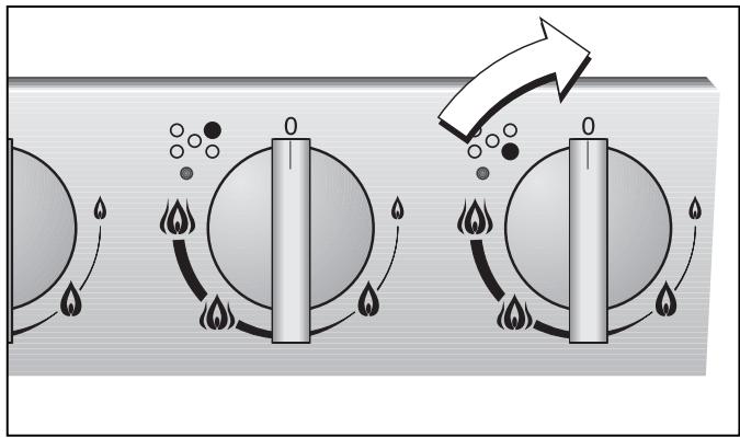 GAGGENAU KG 291-120 F - Voyant de marche - 1