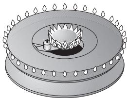 GAGGENAU KG 291-120 F - Principe de fonctionnement - 3