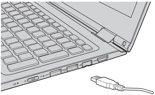 LENOVO YOGA 500 80R50091FR - Connexion des périphériques USB - 1