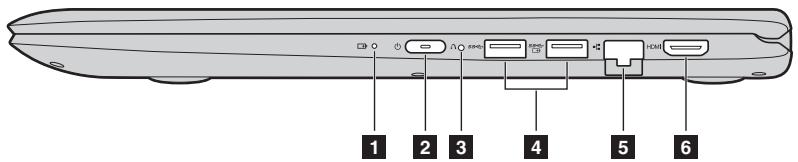 LENOVO YOGA 500 80R50091FR - Orientation de l'écran - 2