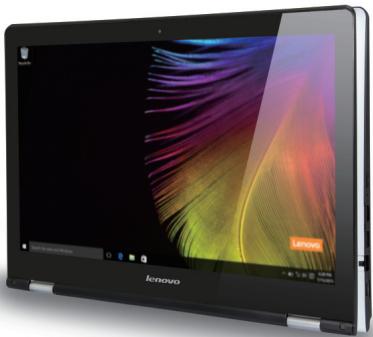 LENOVO YOGA 500 80R50091FR - Mode tablette - 1