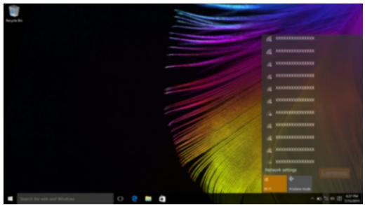 LENOVO YOGA 500 80R50091FR - Connexion à un réseau sans fil - 1