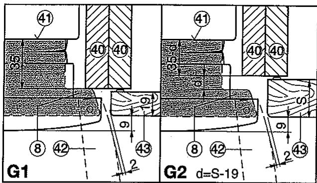 LIEBHERR KELV2840DF - Fixation dans l'élément de cuisine - 7