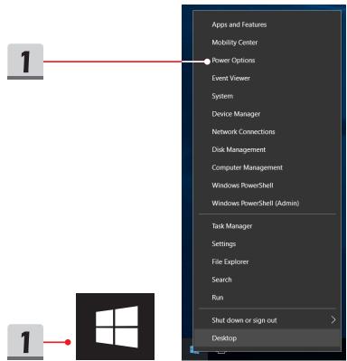 MSIPC GS66 - Choisissez ou personnalisez un mode de gestion de l'alimentation - 1