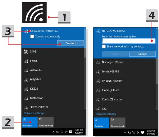 MSIPC GS66 - Connexion sans-fil - 1