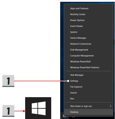 MSIPC GS66 - Activer la connexion bluetooth - 1