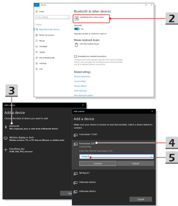 MSIPC GS66 - Appairer des périphériques bluetooth - 1