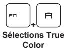 MSIPC GS66 - Application: true color (en option) - 2