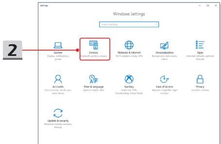 MSIPC GS66 - Activer la connexion bluetooth - 2