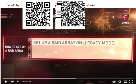 MSIPC GS66 - Vidente : comment utiliser la technologie RAID - 1