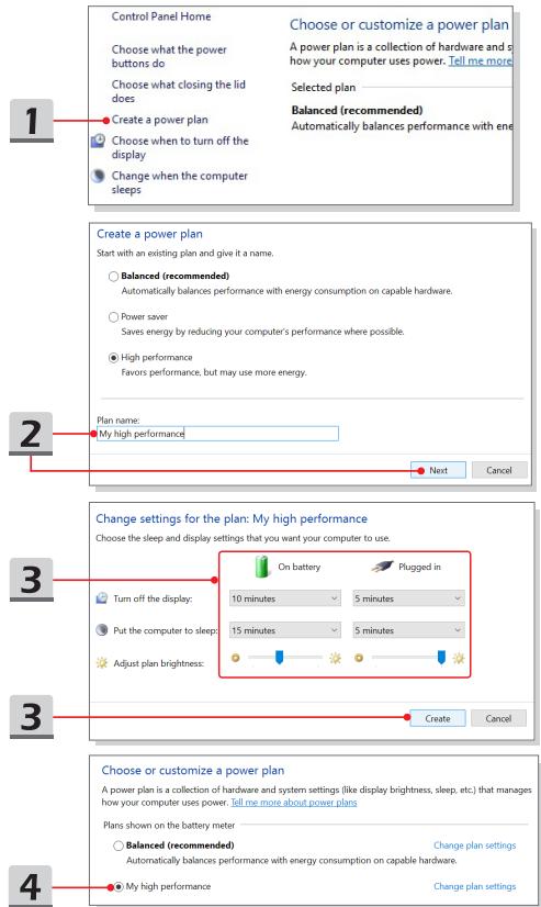 MSIPC GS66 - Créez votre propre mode de gestion de l'alimentation - 1