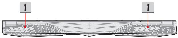 MSIPC GS66 - Port USB 3.2 gen 2 (type c) (en option) - 1