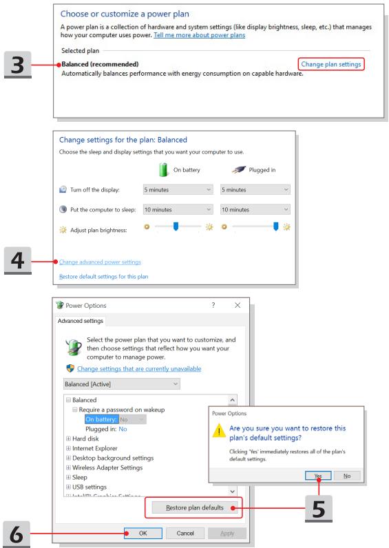 MSIPC GS66 - Choisissez ou personnalisez un mode de gestion de l'alimentation - 3