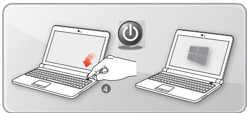 MSIPC GS66 - Commencer à utiliser l'ordinateur portable - 3