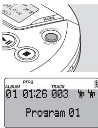 PHILIPS EXP521 - Verrouillage de tous les boutons - HOLD - 1