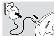 PHILIPS EXP521 - Bloc d'alimentation (fourni ou disponible en option) - 1