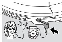 PHILIPS EXP521 - Ecouteurs - 1