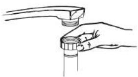 DARTY BDB424LB - Branchements d'eau froide - 1