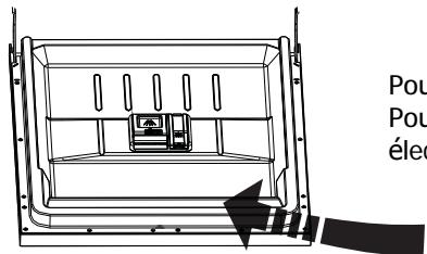 DARTY BDB424LB - Nettoyage de la porte - 1