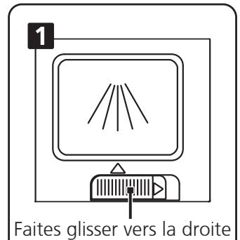 DARTY BDB424LB - Réglage du bac à produit de rinceage - 1