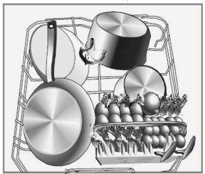 DARTY BDB424LB - panier du bas - 3