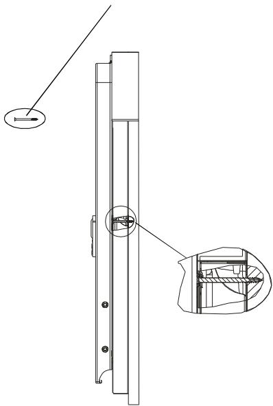 DARTY BDB424LB - Dimensions et installation du panneau d'habillage - 3
