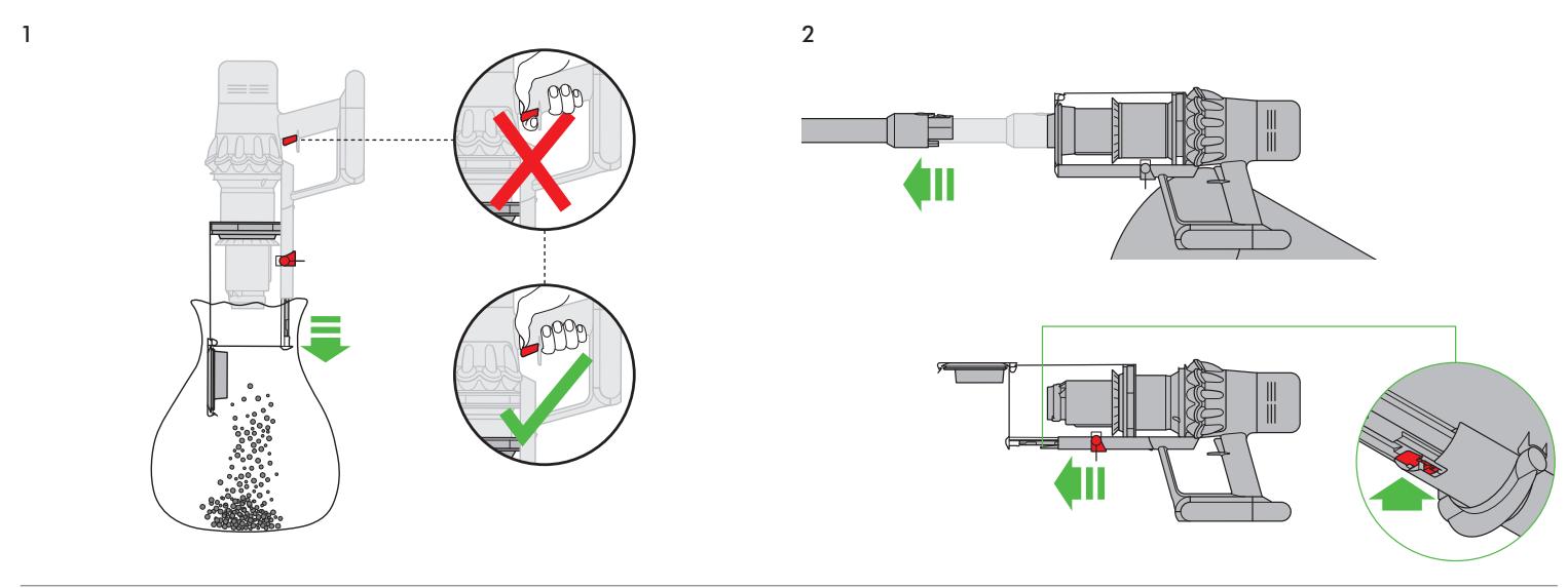 DARTY 36DaRryDYSONASPIRATEURBALAIV11EXTRA - Vérification de l'absence d'obstructions - 2