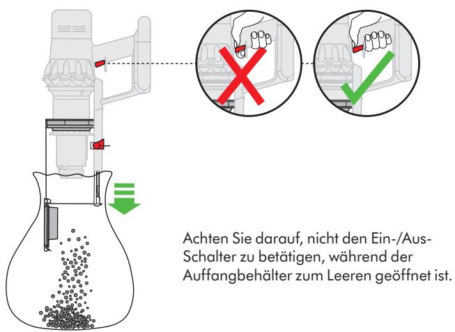 DARTY 36DaRryDYSONASPIRATEURBALAIV11EXTRA - Behalterentleerung - 2
