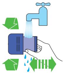 DARTY 36DaRryDYSONASPIRATEURBALAIV11EXTRA - Czyszczenie filtra - 4