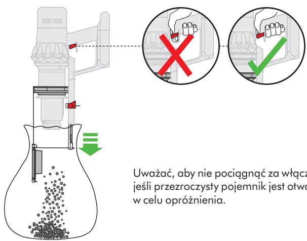 DARTY 36DaRryDYSONASPIRATEURBALAIV11EXTRA - Opróznianie przyezroczystego pojemnika - 3