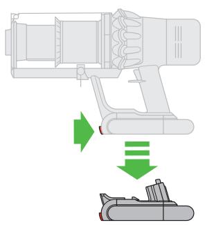 DARTY 36DaRryDYSONASPIRATEURBALAIV11EXTRA - Wymiana akumulatora - 1