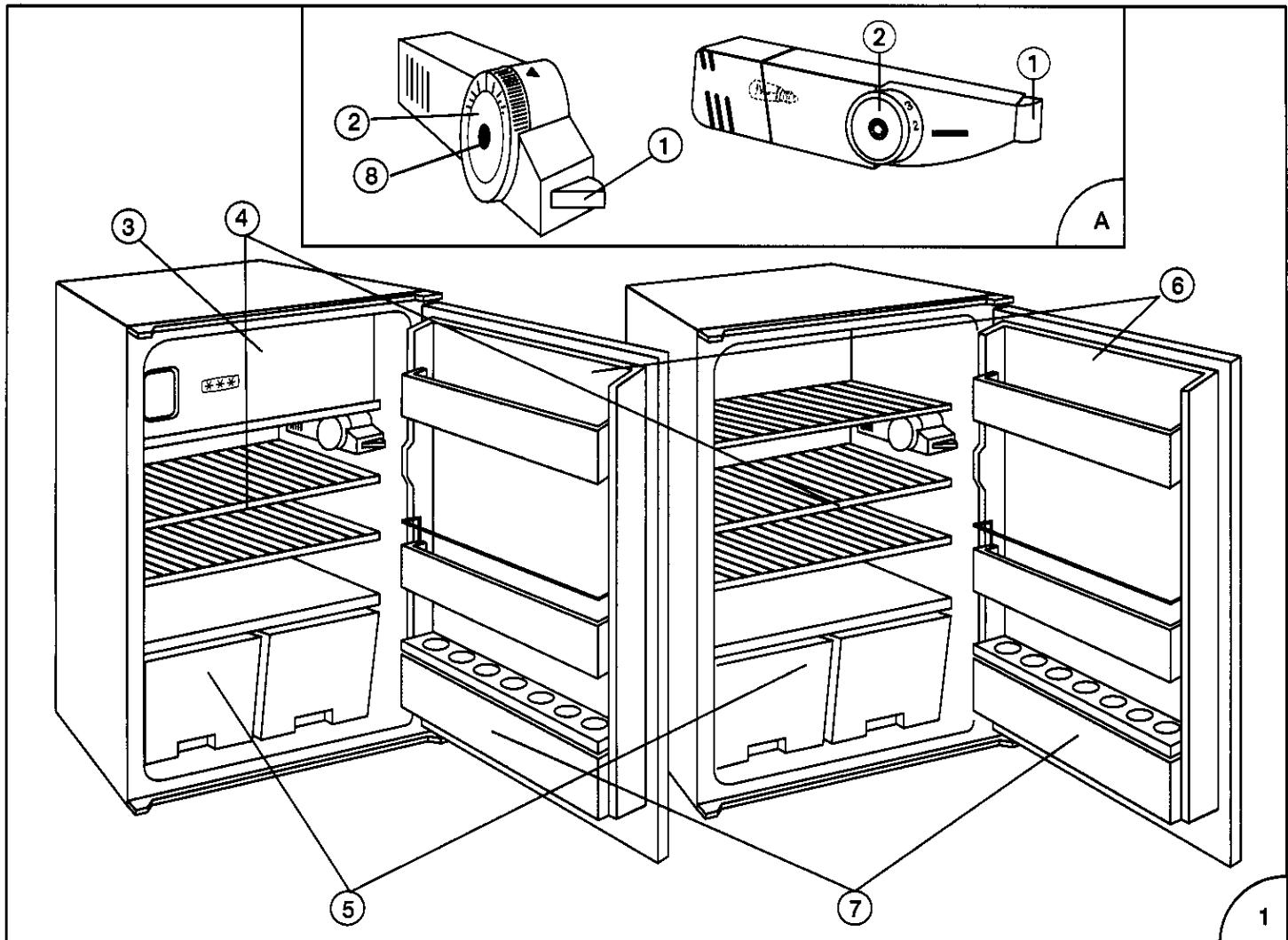 WHIRLPOOL ARG5733 - Respect des REGLES d'hygiene alimentaire - 4