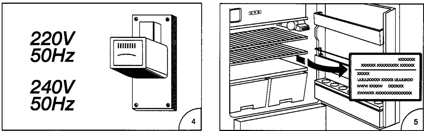 WHIRLPOOL ARG5733 - Respect des REGLES d'hygiene alimentaire - 6