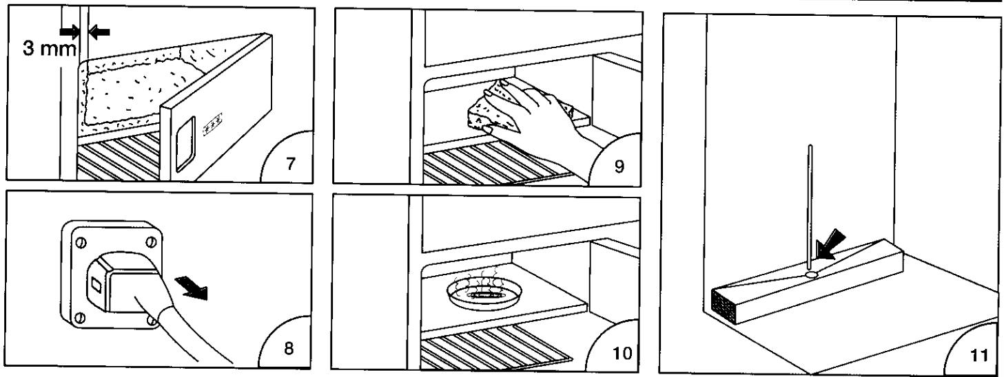 WHIRLPOOL ARG5733 - Respect des REGLES d'hygiene alimentaire - 2