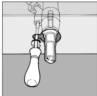 ARISTON PF 631 E (WH) - Réglage des minima (pour la france et la belgique) - 2