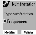 SAGEM D80V - Réglages - 2