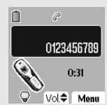 SAGEM D80V - Recevoir un appel - 5