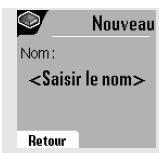 SAGEM D80V - Votre répertoire - 1