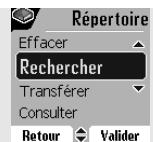 SAGEM D80V - Votre répertoire - 1