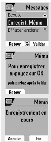 SAGEM D80V - Répondeur - 2