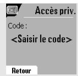 SAGEM D80V - Réglages répondeur - 1