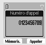 SAGEM D80V - Terminer un appel - 4